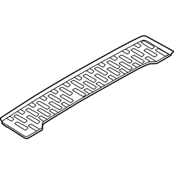 Lincoln LC5Z-7867460-AA Mat