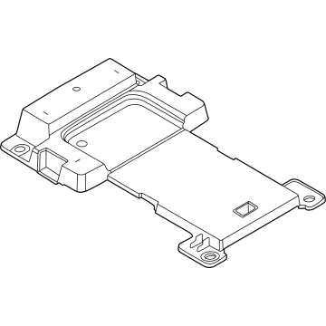 Lincoln LC5Z-78045B32-A Console Base
