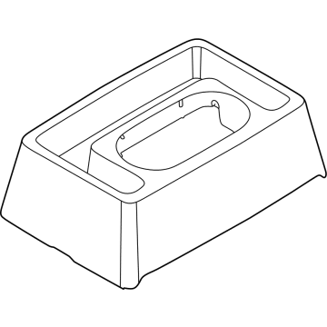 Lincoln LC5Z-78045A76-AK Console Panel
