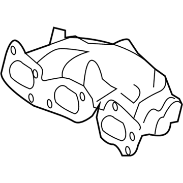 Ford 7E5Z-9430-BA Manifold Assembly - Exhaust