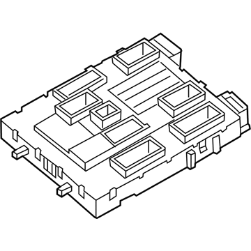 Ford JV6Z-14A068-F Control Module