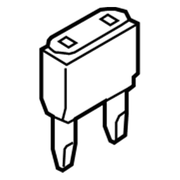 Mercury F5OZ-14526-AB Mini Fuse
