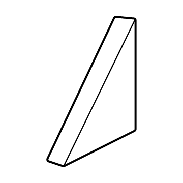Ford PR3Z-63214A62-A Front Molding