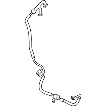 Mercury Monterey A/C Hose - 3F2Z-19D850-AD