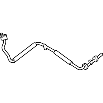 2005 Ford Freestar A/C Hose - 6F2Z-19867-CA