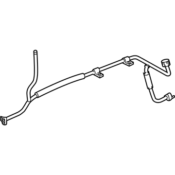 Mercury Monterey A/C Hose - 6F2Z-19835-AB