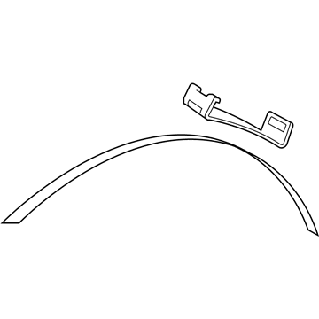 Ford 6F2Z-1A193-D Pressure Sensor Strap