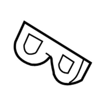 Ford 6L2Z-14C202-B Pressure Sensor Clip