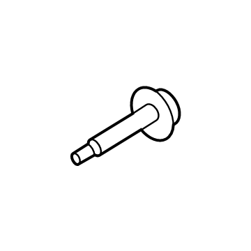 Ford -W506843-S450B Upper Grille Screw