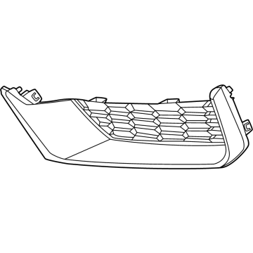 2024 Ford Mustang Grille - PR3Z-17E811-DBPTM