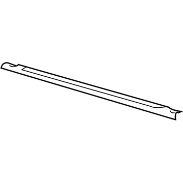 Lincoln 5L3Z-84291A40-BAA Upper Molding