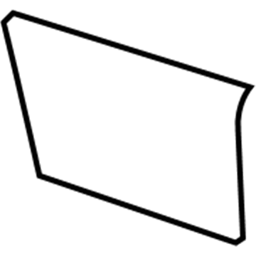 Lincoln 5L3Z-9929038-AA Rear Molding