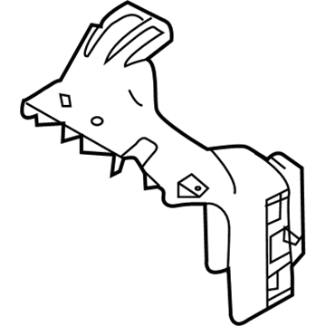 Ford AR3Z-8B455-B Side Bracket, Driver Side