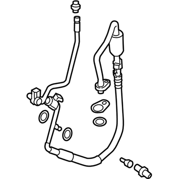 Lincoln A/C Hose - HS7Z-19972-Q
