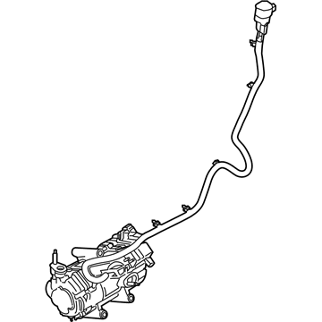 Ford Fusion A/C Compressor - DG9Z-19703-D
