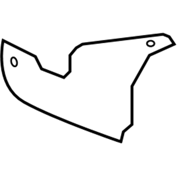 Mercury 8L8Z-3C567-A Shield