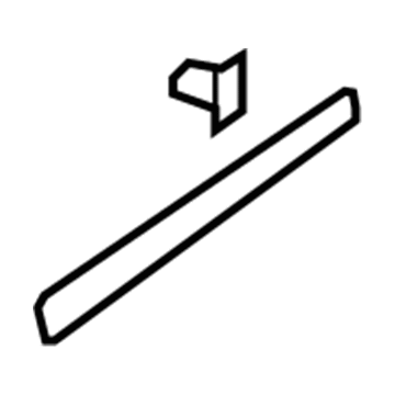 Ford AE5Z-5404338-AE Trim Molding