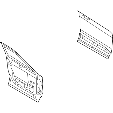 Ford PB5Z-7820124-A Door Shell