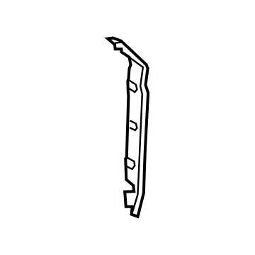 Ford LB5Z-7820520-A Rear Weatherstrip