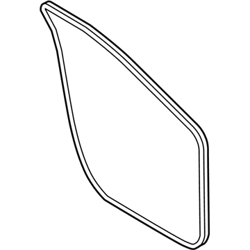Ford LB5Z-7820708-A Weatherstrip On Body