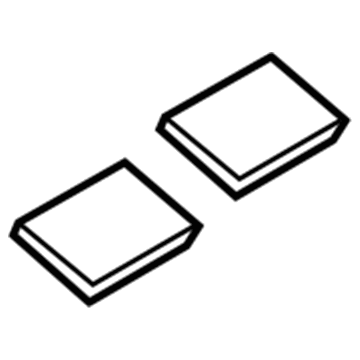 Lincoln 8G1Z-9A068-A Fuel Tank Upper Insulator