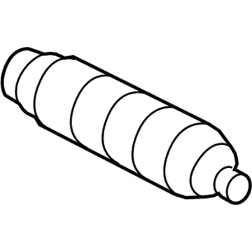 Mercury Rack and Pinion Boot - 6L2Z-3K661-A