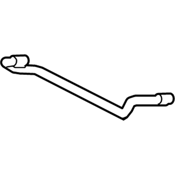 Ford 7L2Z-3A717-A Pressure Tube