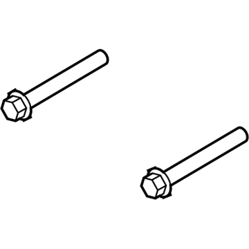 Ford -W710466-S439 Pressure Tube Mount Bolt