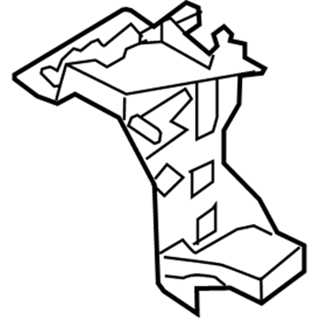Ford DP5Z-5426494-A Bracket, Passenger Side