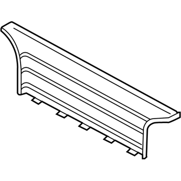 Lincoln 2C6Z-84286C32-AAA Front Panel