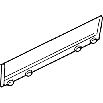 Lincoln 2C6Z-84286C33-AAA Side Panel