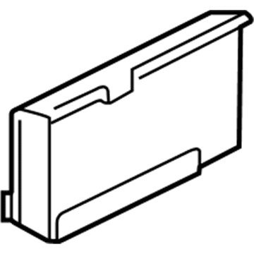 Lincoln 2C6Z-84135A53-AAA Storage Box Lining