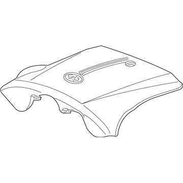 Ford F8AZ-6A946-CA Engine Cover
