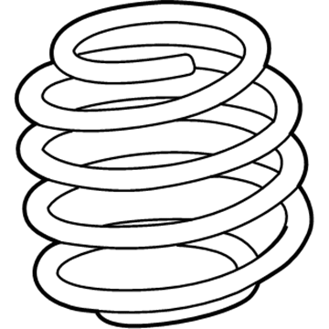Ford FR3Z-5310-P Coil Spring, Front