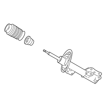 2015 Ford Mustang Shock Absorber - FR3Z-18124-AD