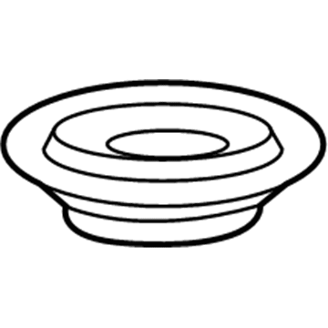 Ford JR3Z-5A306-A Spring Seat, Front Upper