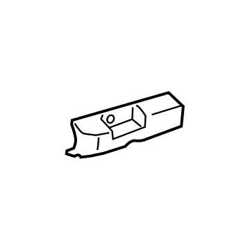 Ford CK4Z-6131004-C Upper Trim