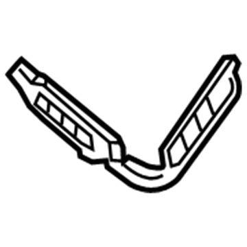 Ford AR3Z-17D942-D Side Retainer, Passenger Side