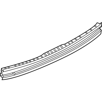 Ford 5R3Z-17906-AA Impact Bar, Rear
