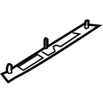 Ford DR3Z-17A955-AA Bezel, Rear