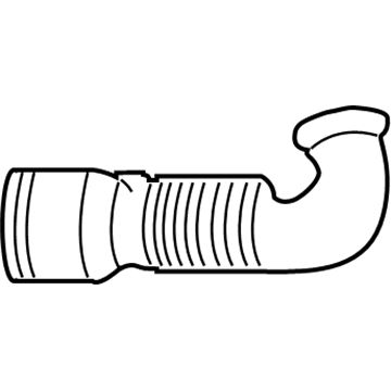 Ford F-150 Heritage Air Intake Coupling - XL3Z-9B659-AA