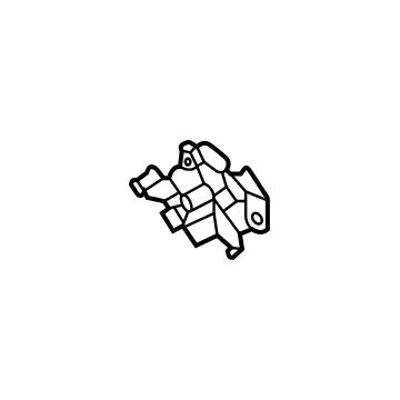 Ford KR3Z-16700-D Latch