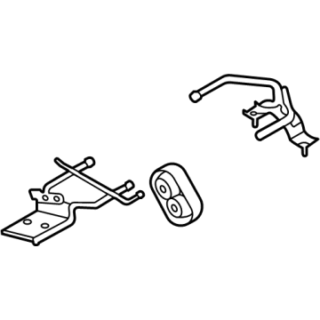 Ford HC3Z-5A246-D Rear Hanger
