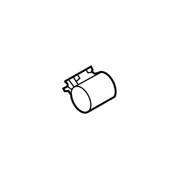 Ford BC3Z-5A231-A Catalytic Converter Clamp
