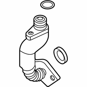 Ford PB5Z-6L092-A Oil Return Tube