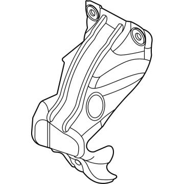 Ford P2GZ-9P462-A Heat Shield