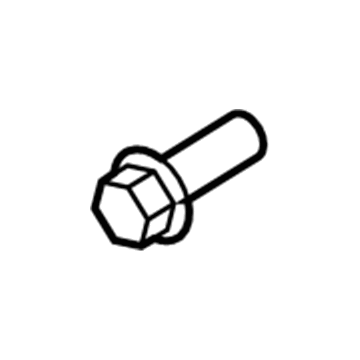 Ford -N811479-S439 Horn Screw, Front