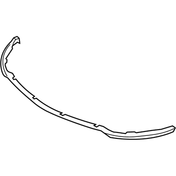 Lincoln Spoiler - AH6Z-17626-AA