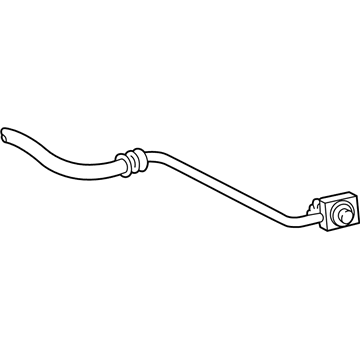 2004 Ford Mustang Brake Line - 3R3Z-2A442-EA