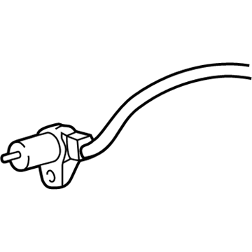 2004 Ford Mustang ABS Sensor - F9ZZ-2C190-CB